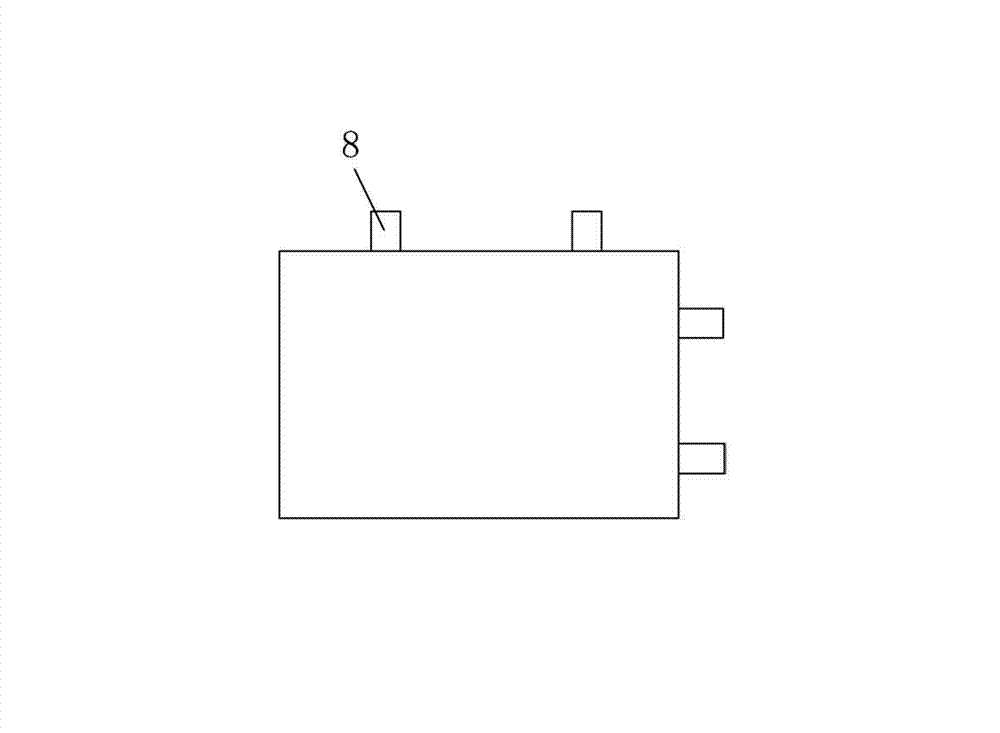 Novel high-strength low-volume-weight heat preservation fireproof decoration integration plate and preparation method thereof