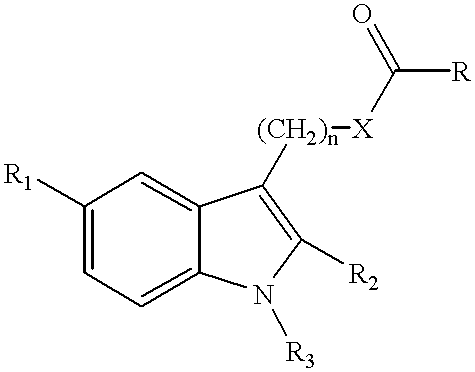 Esters derived from indolealkanols and novel amides derived from indolealkylamides that are selective COX-2 inhibitors