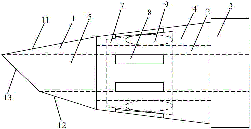 A health-care cork sealing water diversion plug with a cavity