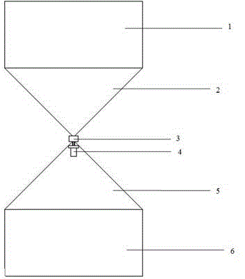 Improved biconical antenna for UHF waveband passive radar