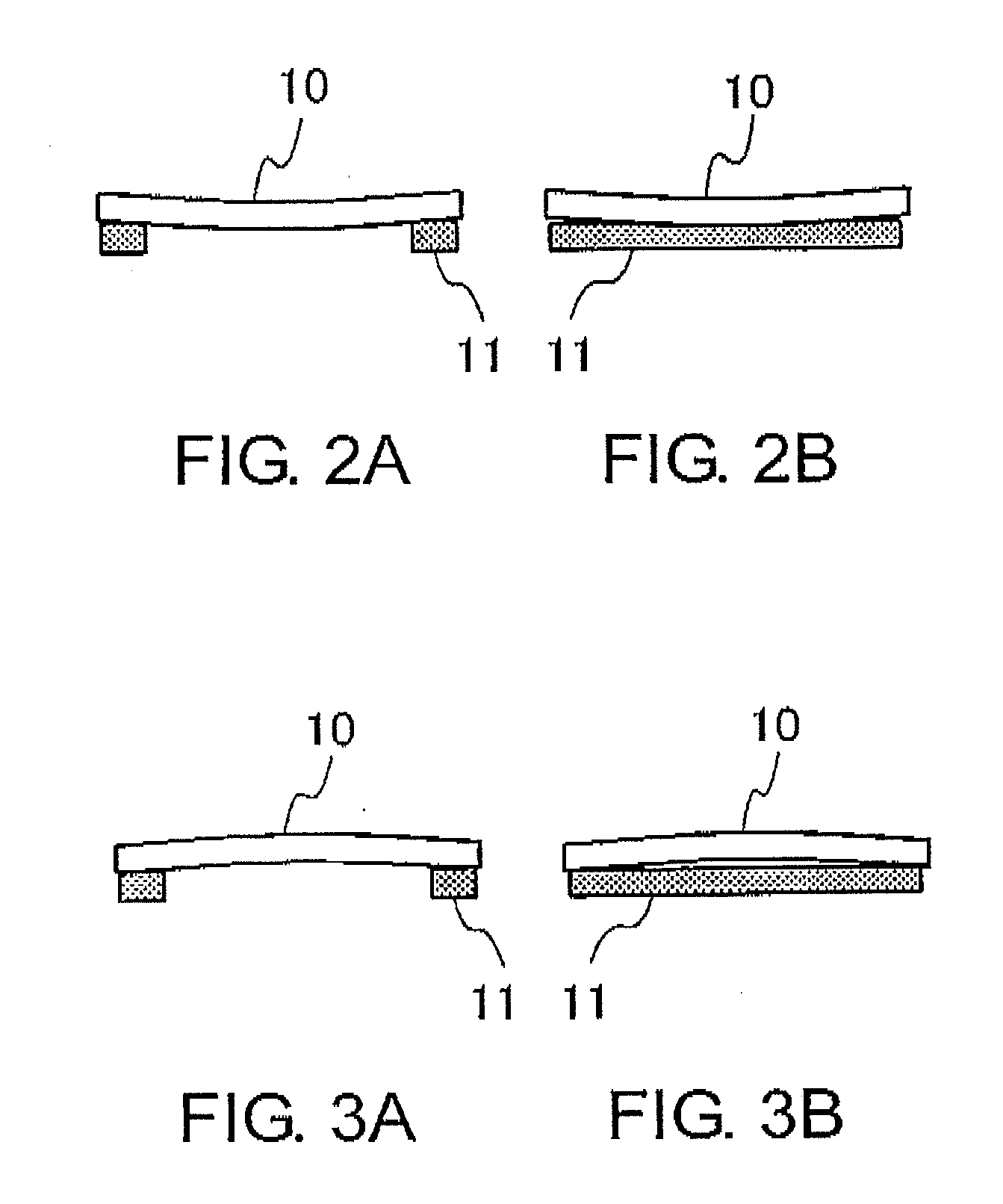 Mask blank substrate set and mask blank set