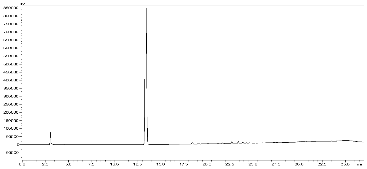 Radix scrophulariae producing area processing and preparation integrated preparation process and detection method