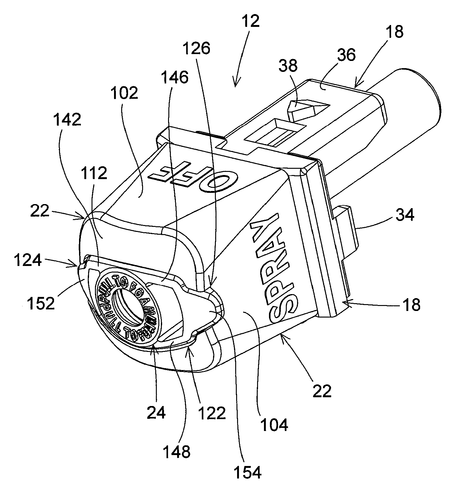 Trigger Sprayer Nozzle Assembly with Pull/Push Foaming Tube