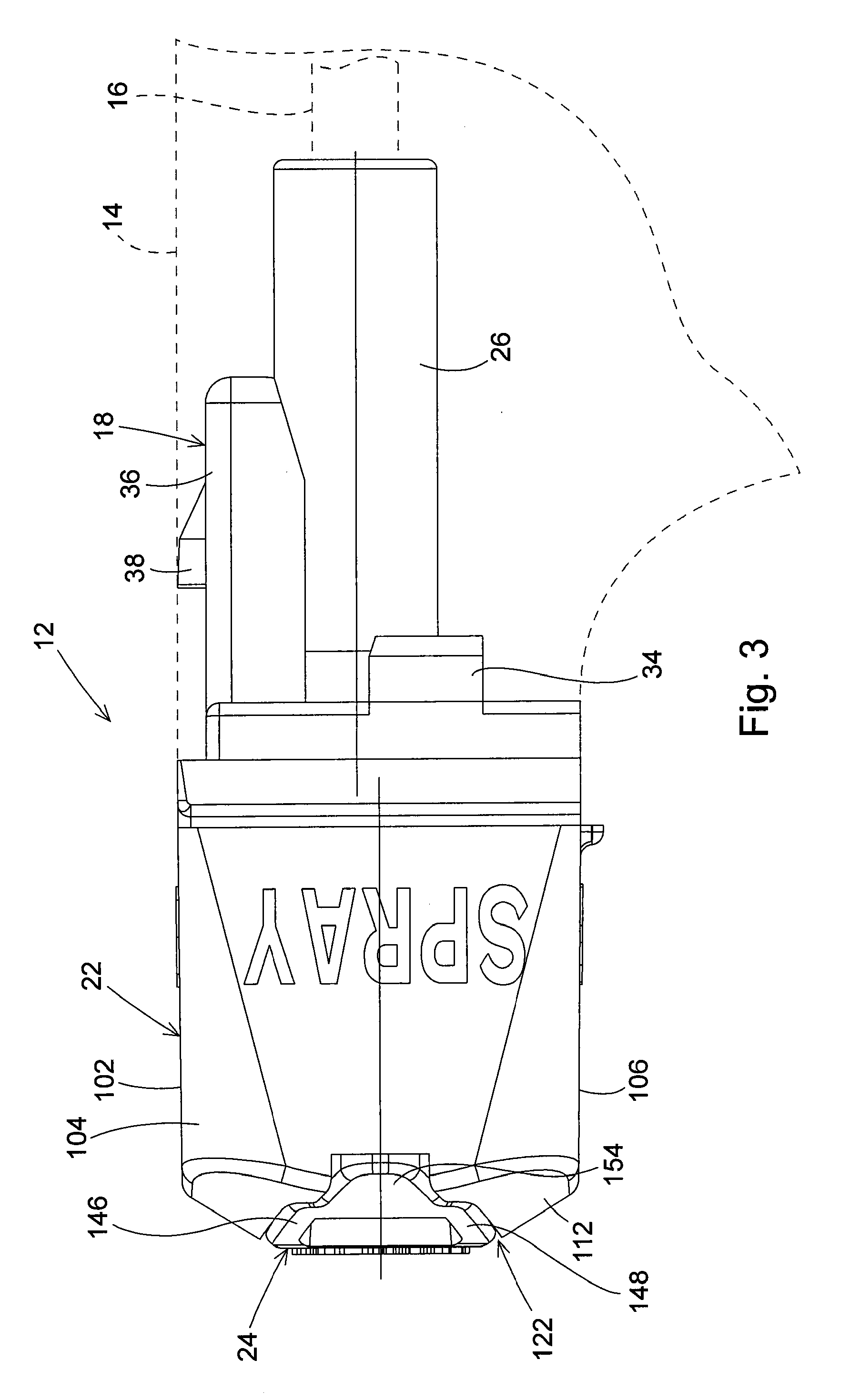 Trigger Sprayer Nozzle Assembly with Pull/Push Foaming Tube