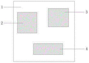 Photoacoustic spectrometry and chromatography spectrometer for trace gas in insulating oil and analysis method