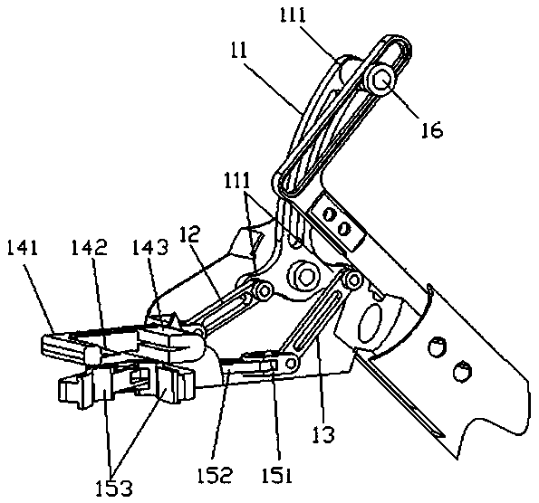 Visual electric picker and control method thereof