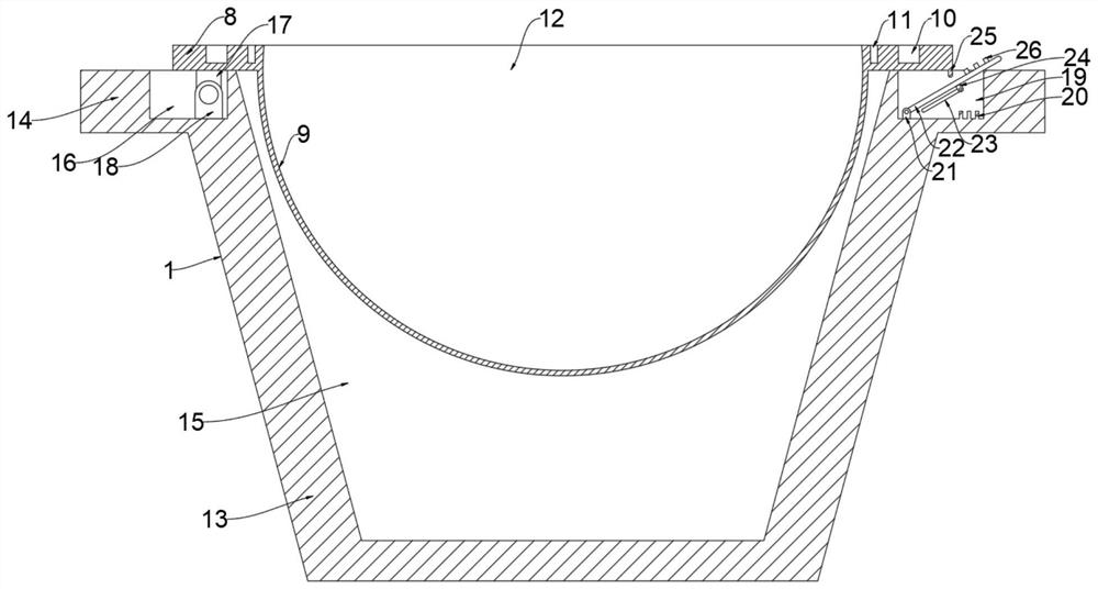 Constant-temperature frying pan for manual tea frying and tea frying method thereof