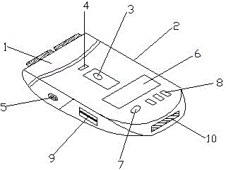 Music type electric razor