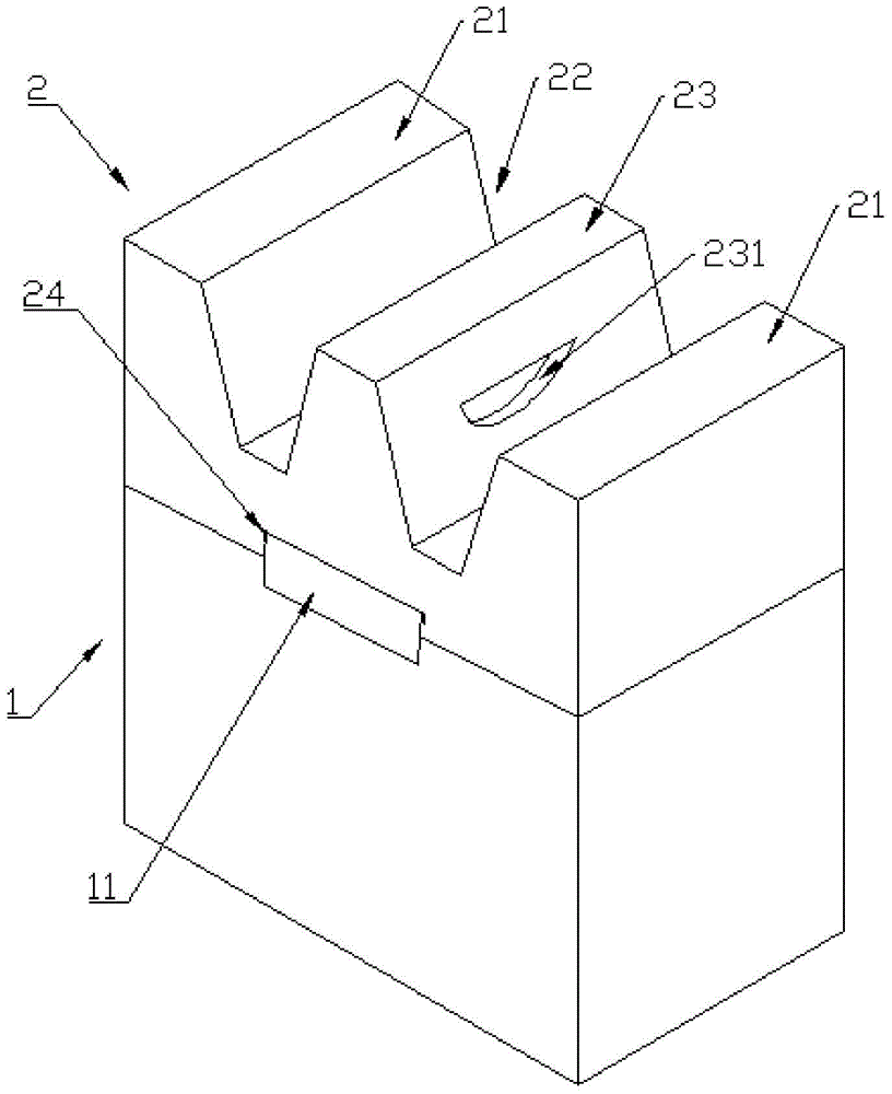 Glass container packing case