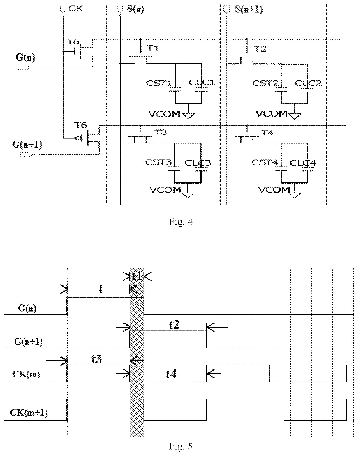 Driving device and liquid crystal display device