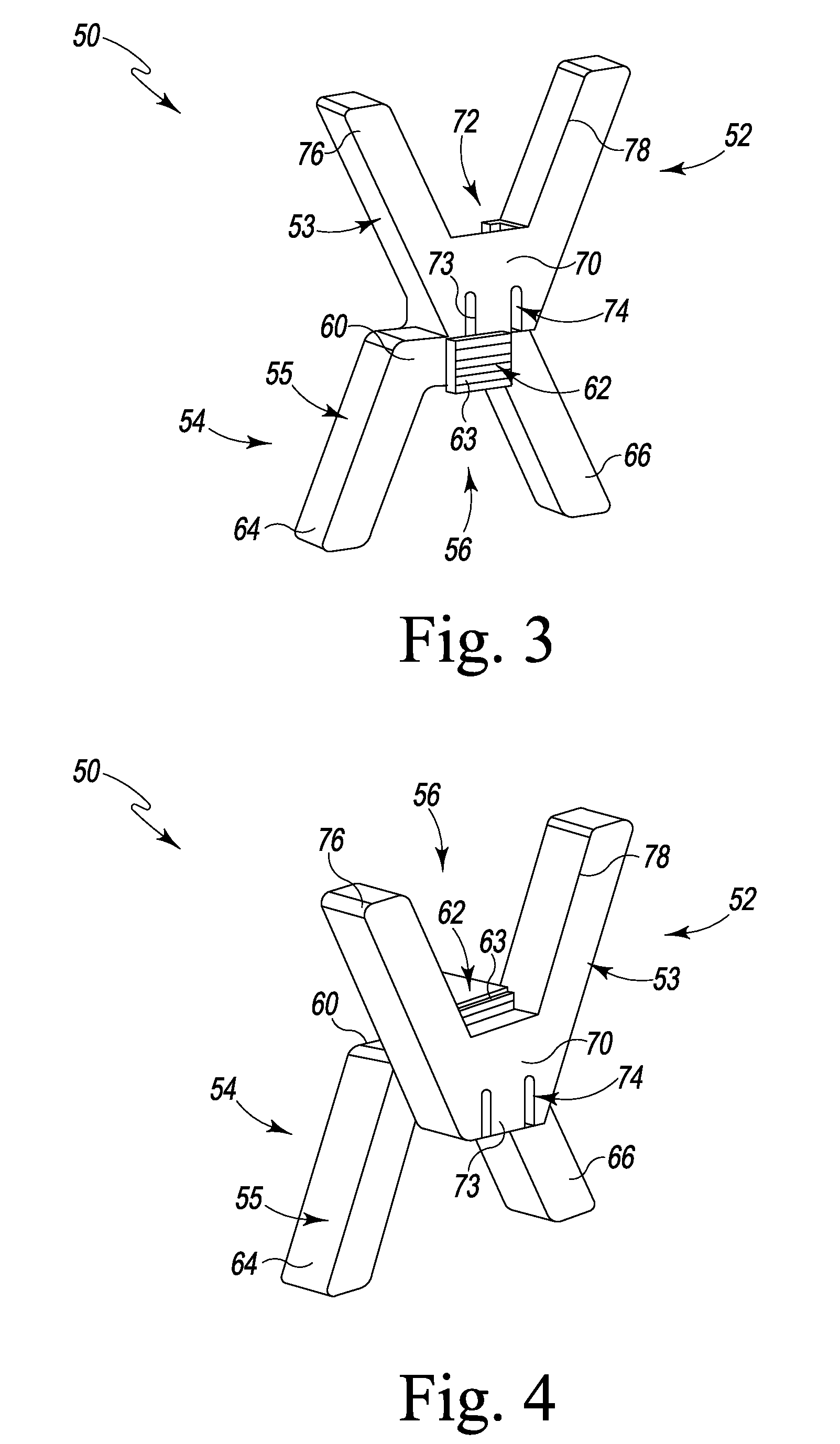 Spinal clips for interspinous decompression