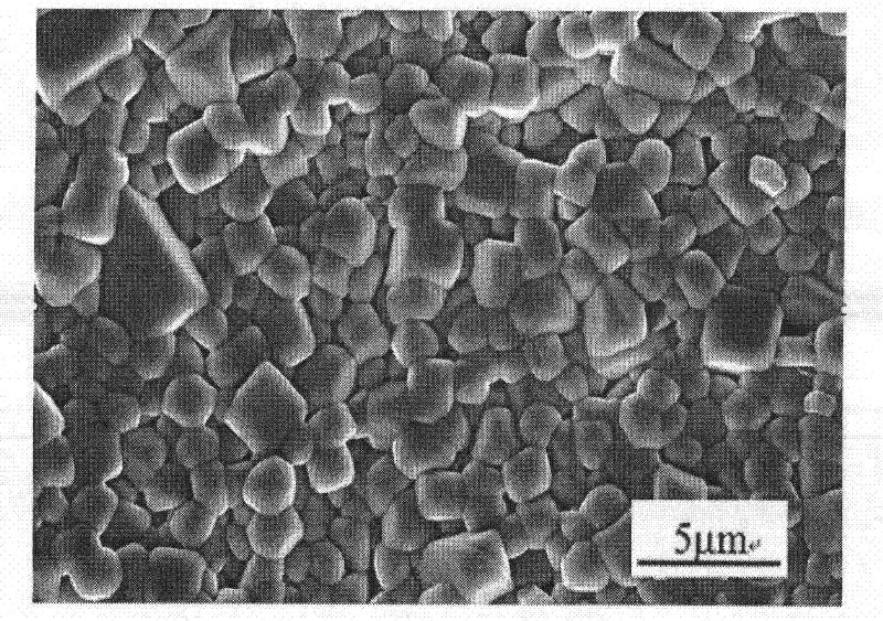 Sodium bismuth titanate-based high-strain lead-free piezoelectric ceramic and preparation method thereof