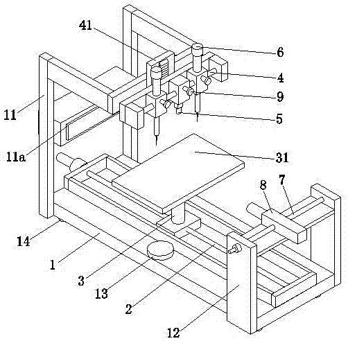 Measuring apparatus for evaluating surface hydrophobicity of concrete and measuring method thereof