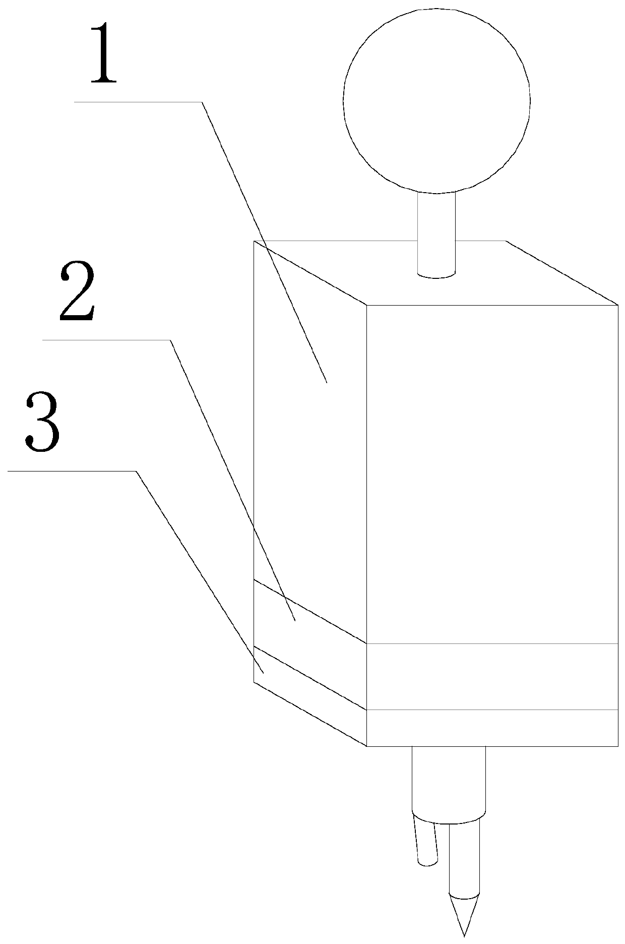 A system for writing in patients with Parkinson's disease