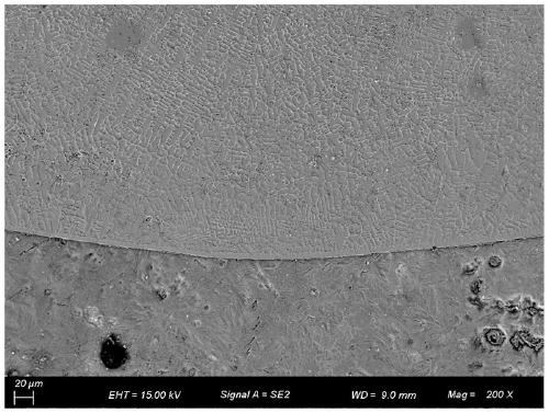 Preparation method of nickel-chromium chromium carbide wear-resistant coating