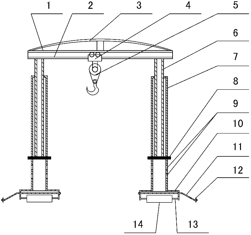 Portable heavy electrical equipment carrier