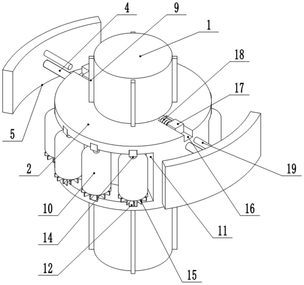 Hydraulic pier protection device