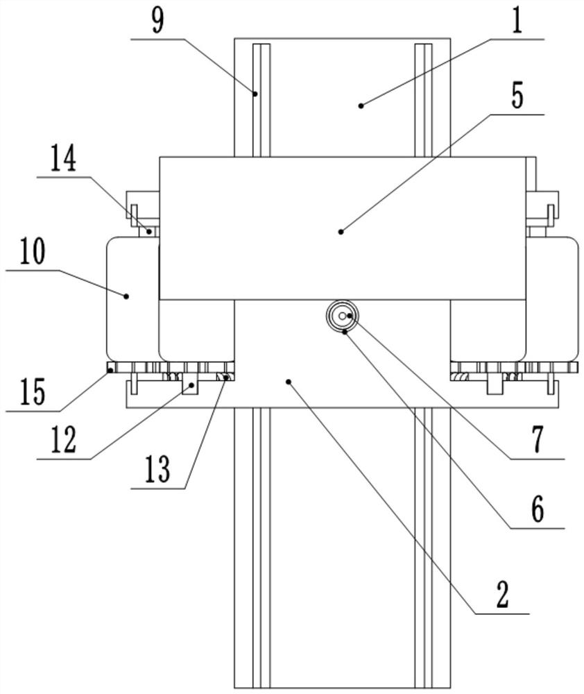 Hydraulic pier protection device