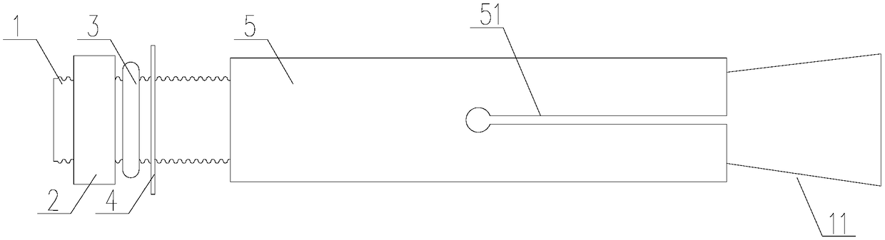 Expansion bolt structure