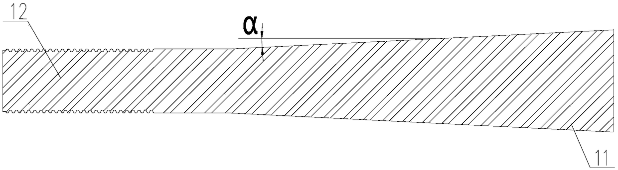 Expansion bolt structure