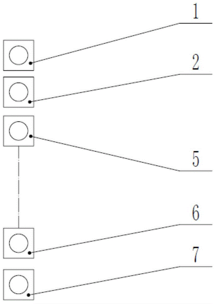 High-resolution dense fiber grating laying method