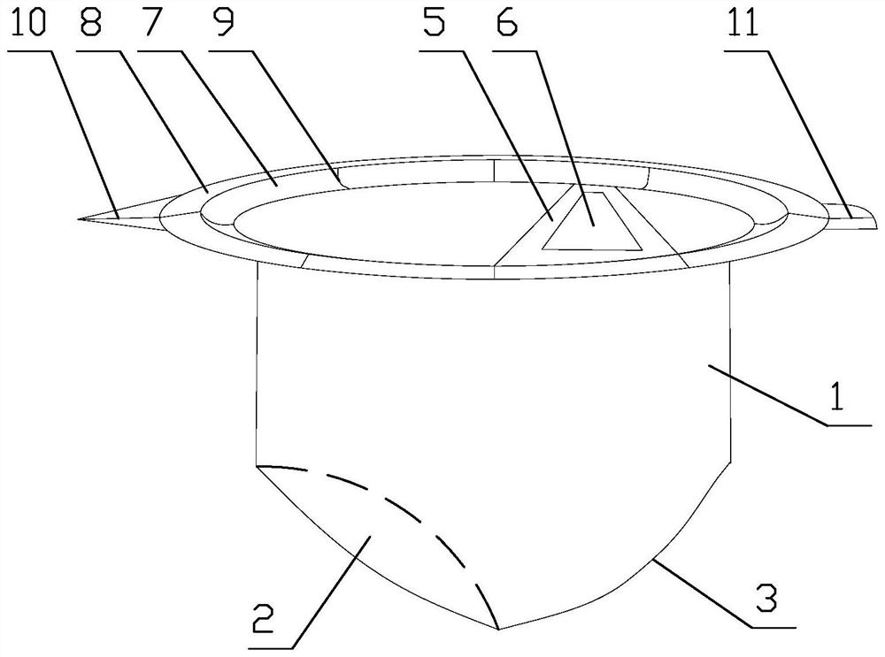 Anti-damage directional guide subdural drainage tube suite