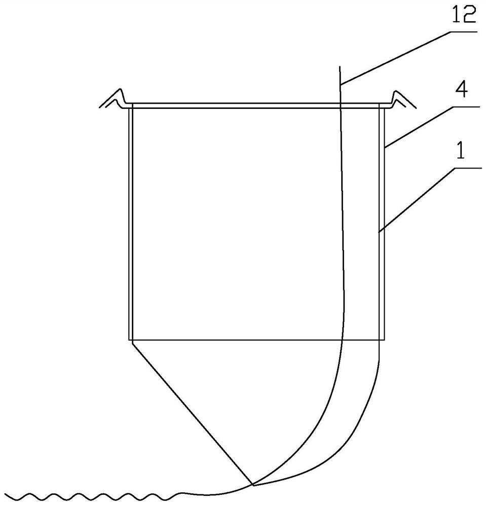 Anti-damage directional guide subdural drainage tube suite