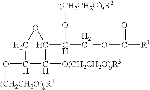 Cleansing compositions including modified sorbitan siloxanes and use thereof