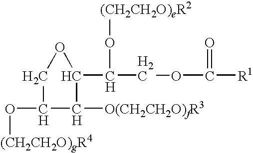 Cleansing compositions including modified sorbitan siloxanes and use thereof