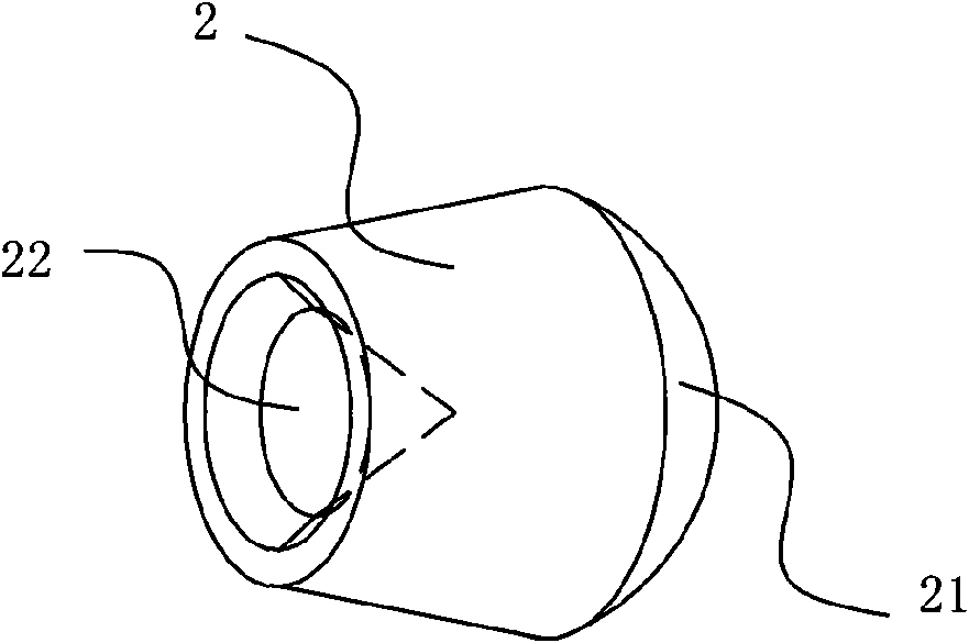 Optical system for high-power LED traffic signal light