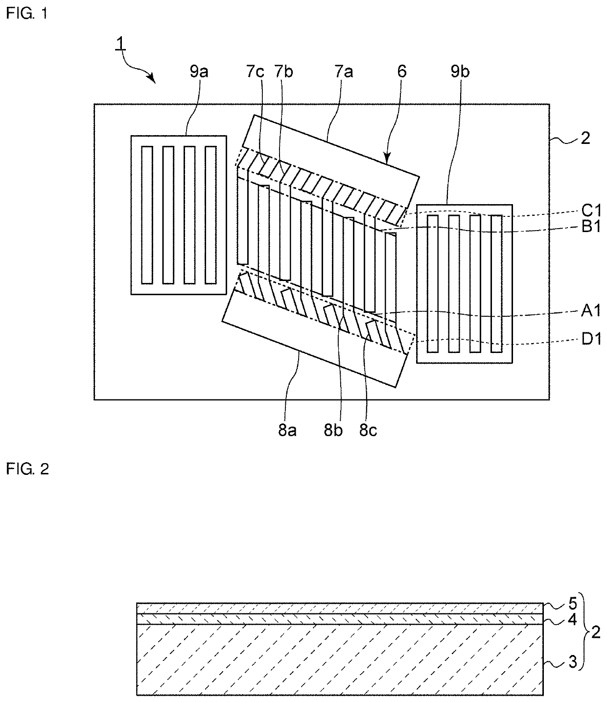 Acoustic wave device, band pass filter, and multiplexer