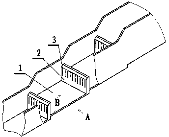 Rectification pool type fishway and flow state control method