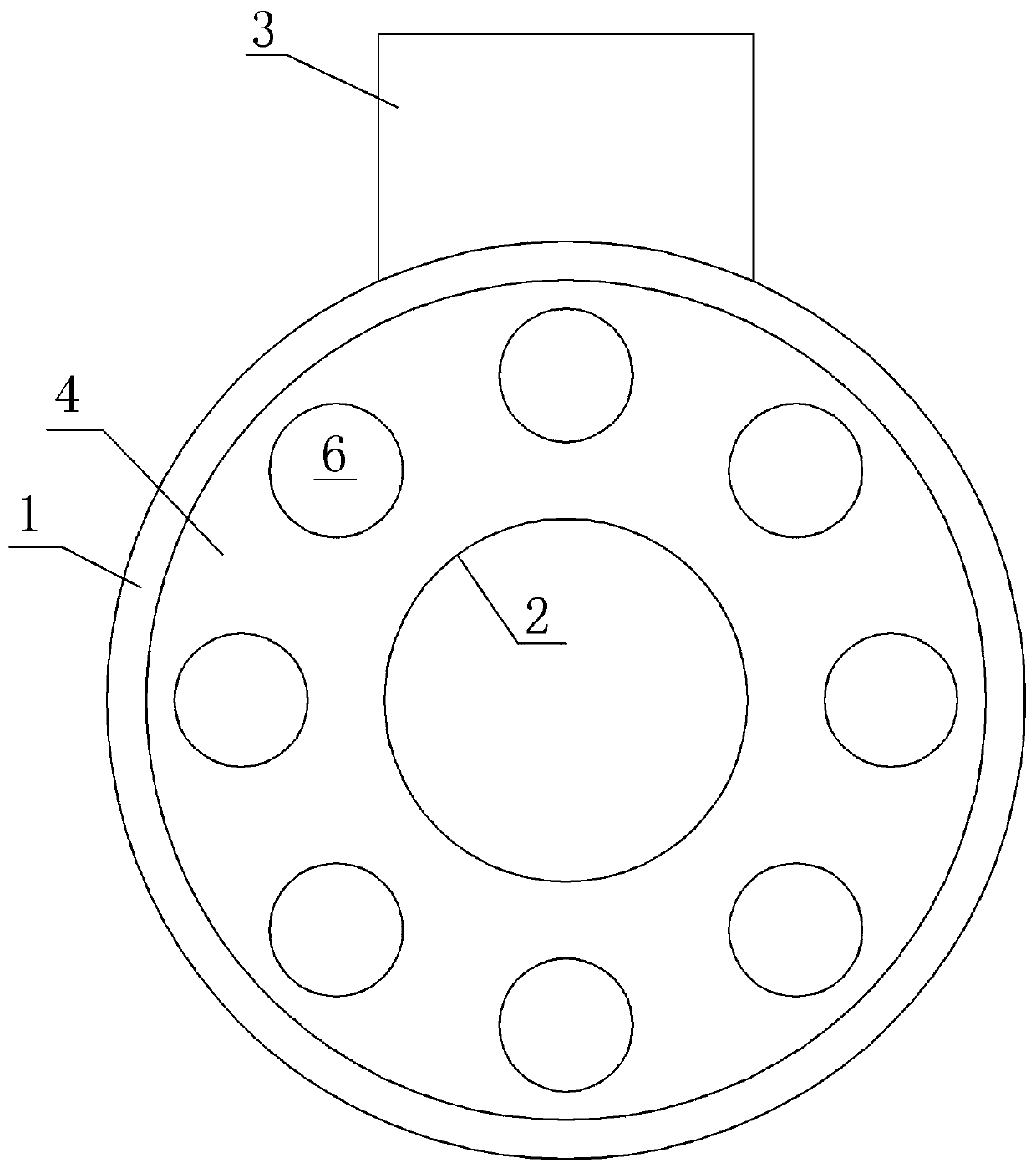 Cyclone generating device