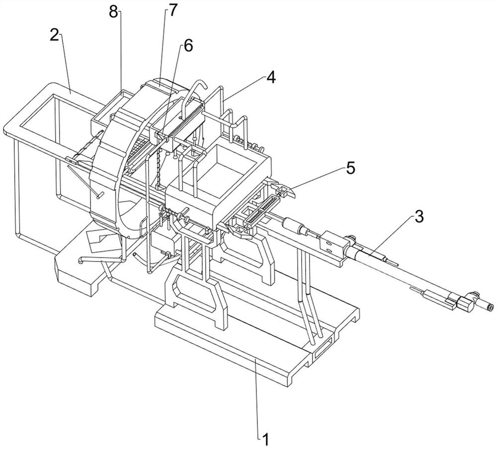 Desilting device for furniture wood preservation