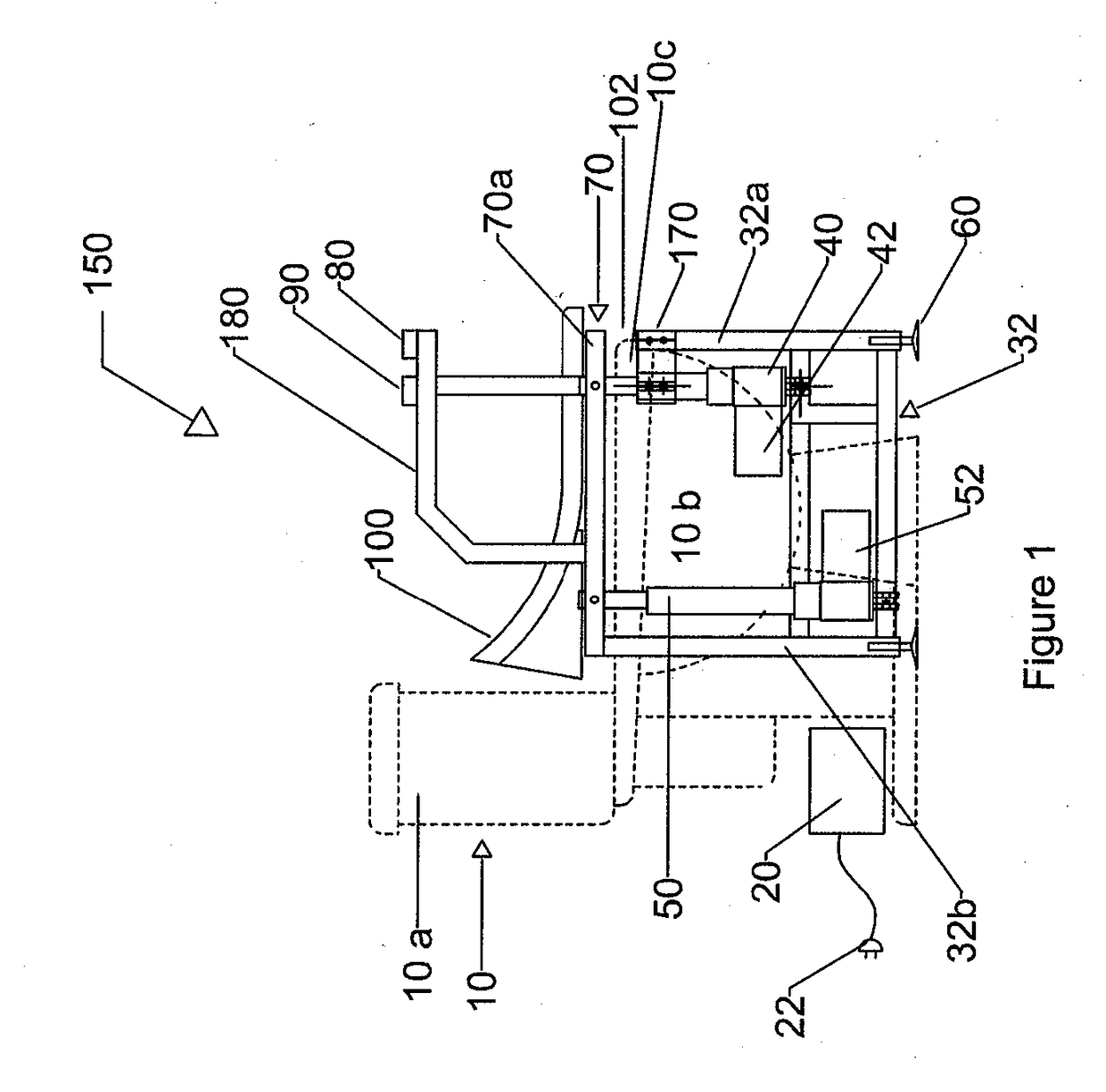 Variable height lift seat