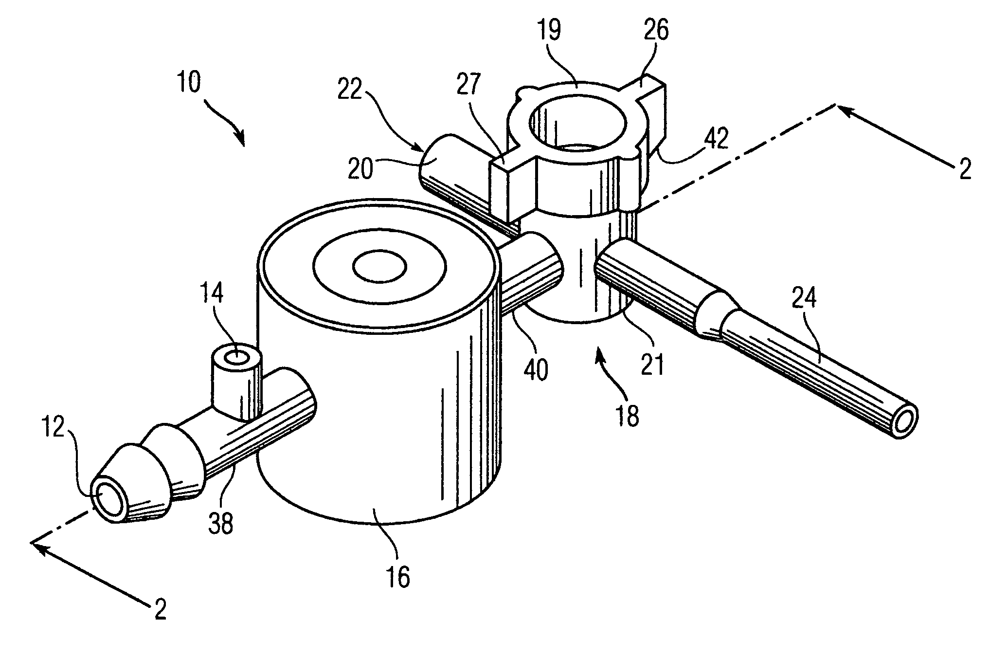 Bronchoscopy oxygenation system