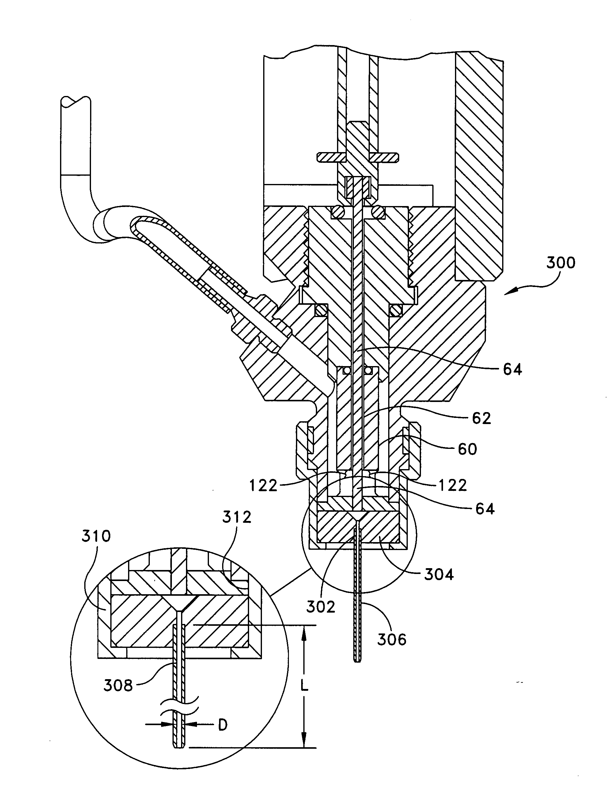 Method and apparatus for dispensing a viscous material on a substrate