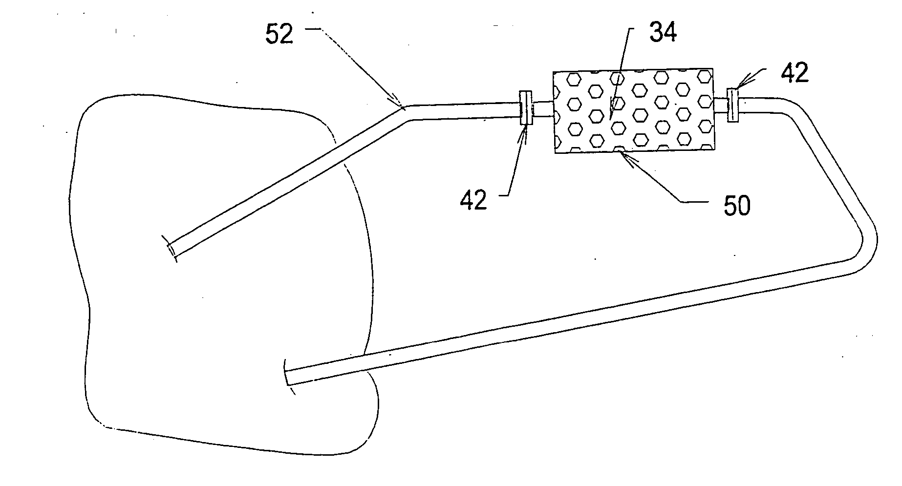 Selective adsorption devices and systems