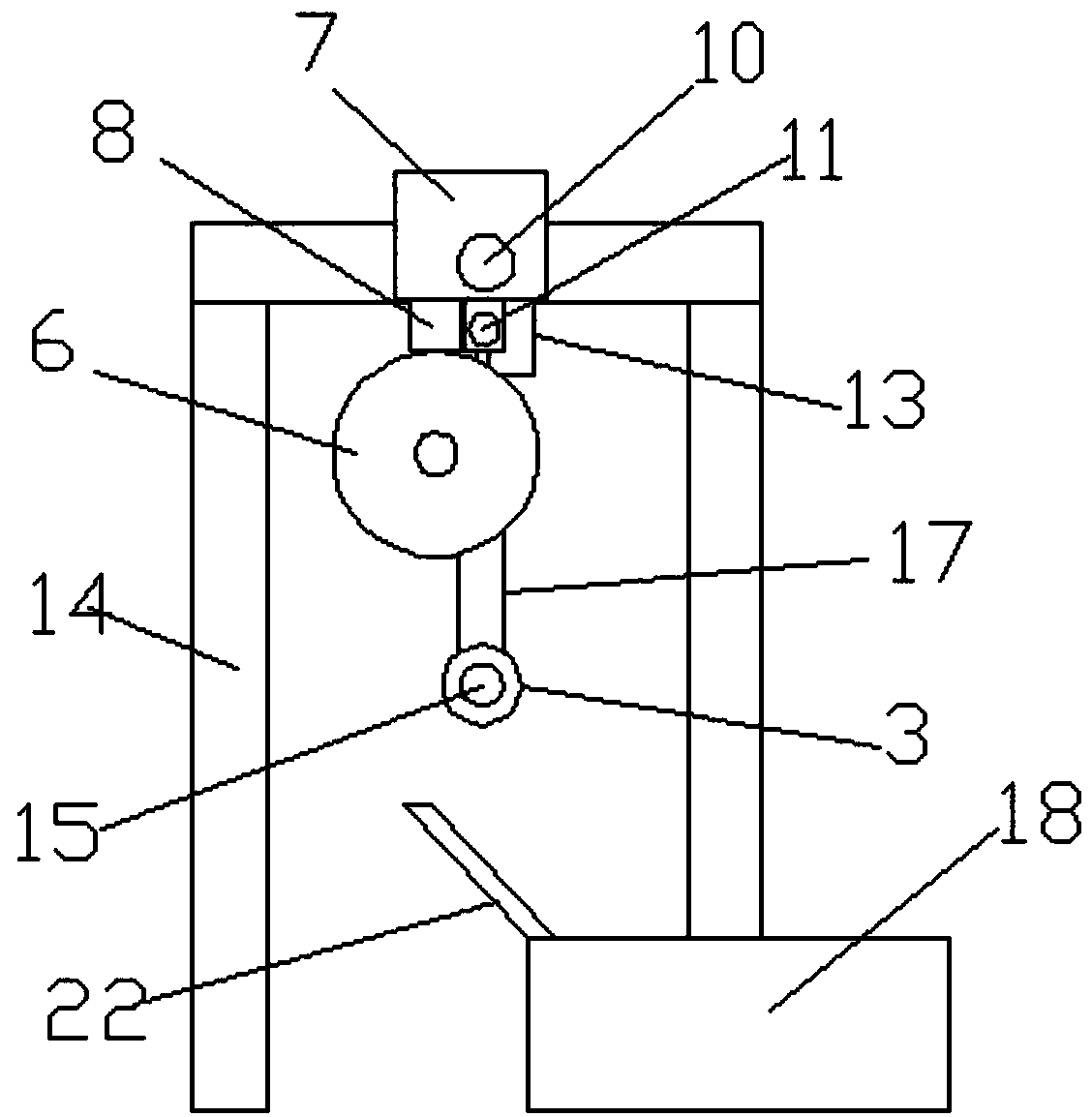 Zero-damage high precision plastic pipe cutting device