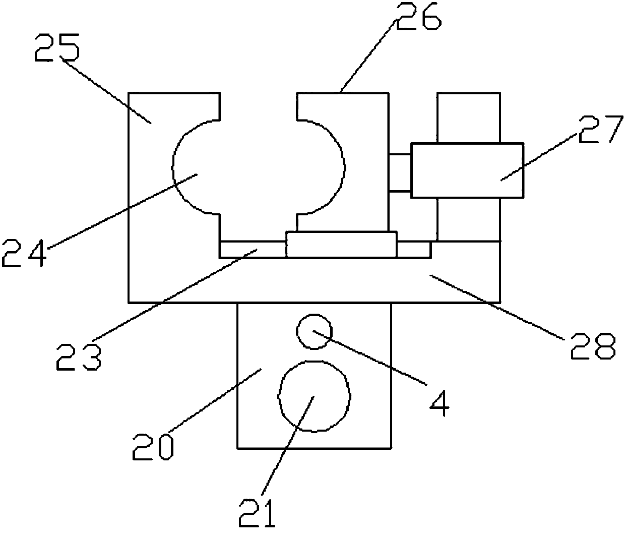 Zero-damage high precision plastic pipe cutting device