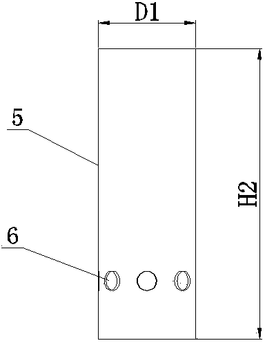 Method for measuring nutrient competition of kindred plants under water planting