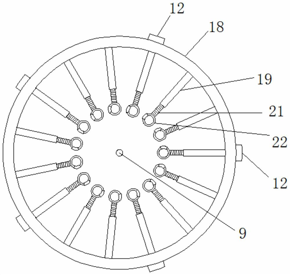 Lifting type 360-degree rotary projector and control method thereof