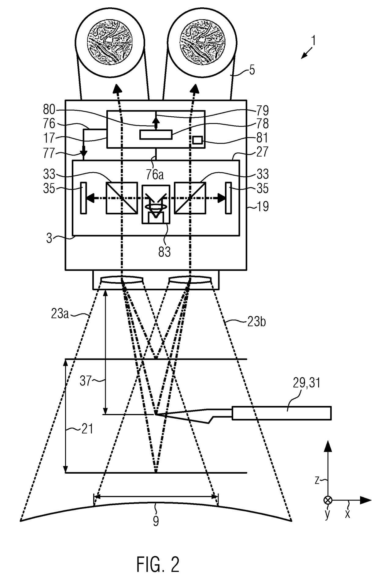 Surgical microscope with gesture control and method for a gesture control of a surgical microscope