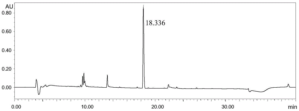 Analysis detection method of 2-(tert-butyldimethylsilyl oxyl)ethanol