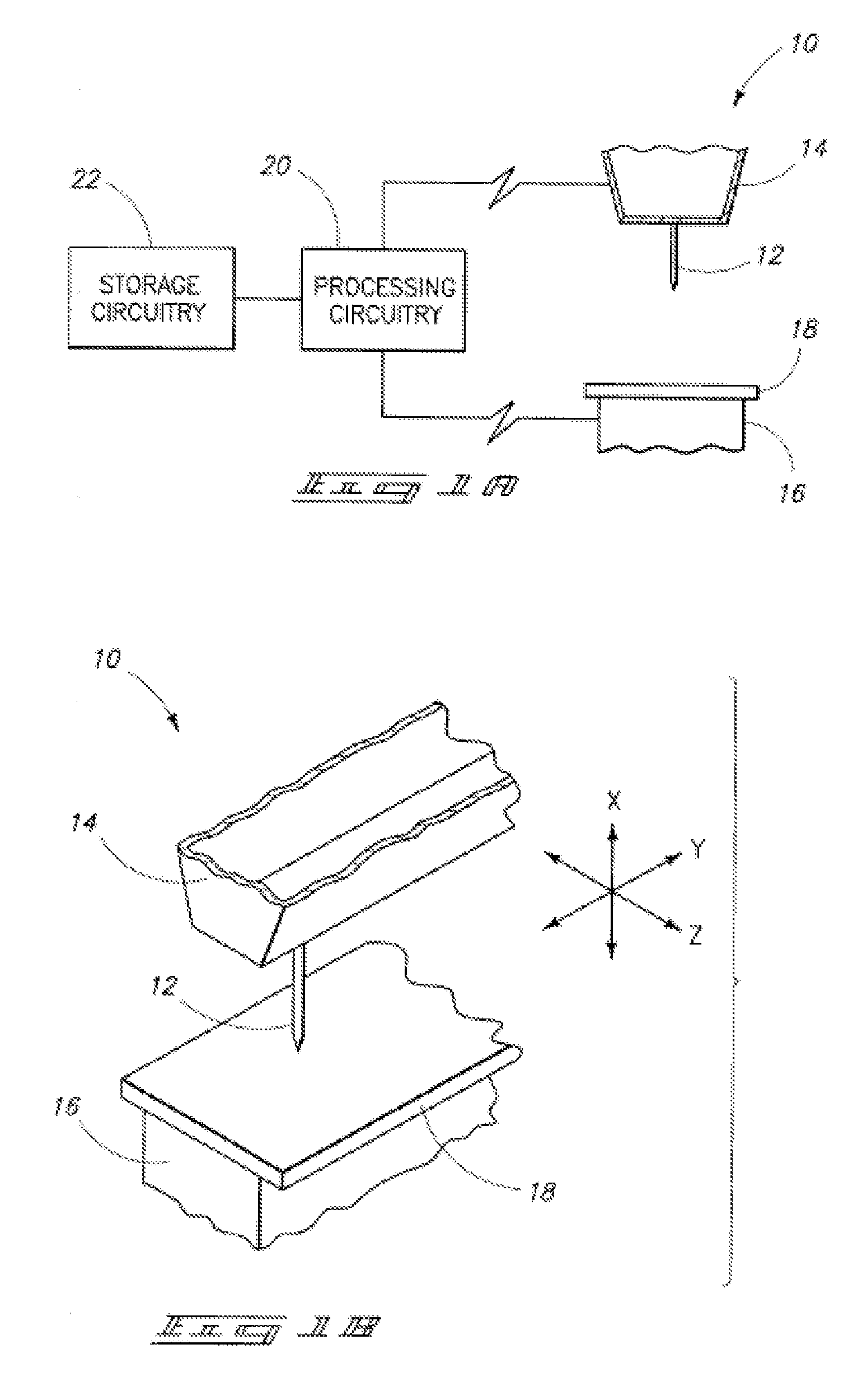 Apparatuses and methods for applying one or more materials on one or more substrates