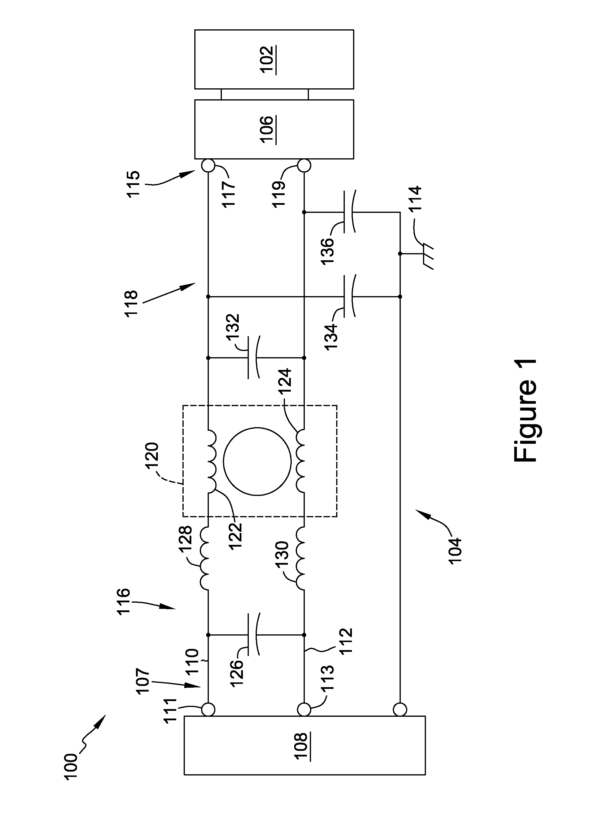 Methods and systems for reducing conducted electromagnetic interference