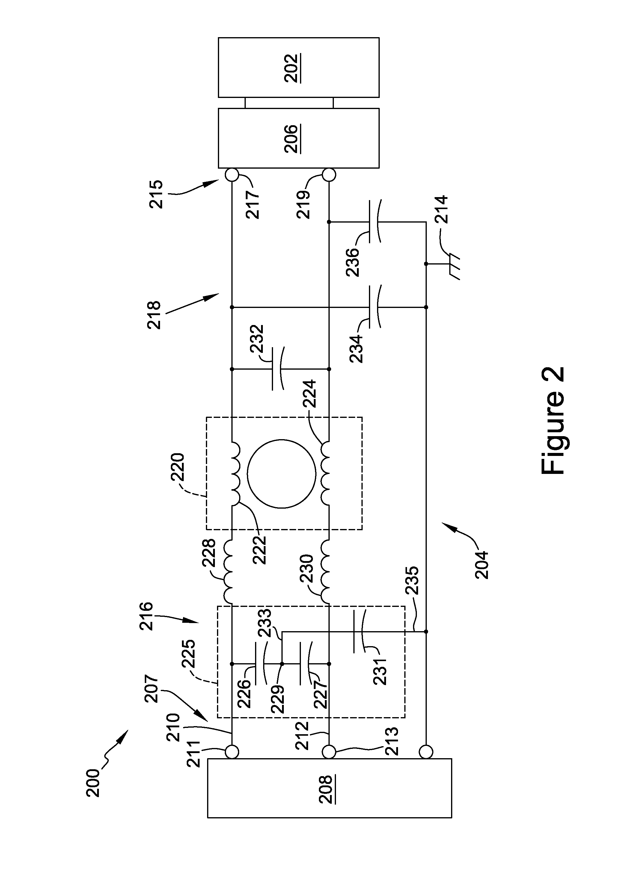 Methods and systems for reducing conducted electromagnetic interference