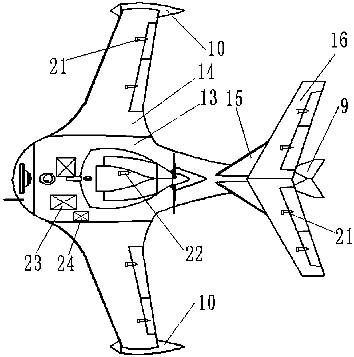 Unmanned ground effect aircraft for seawater water sample acquisition