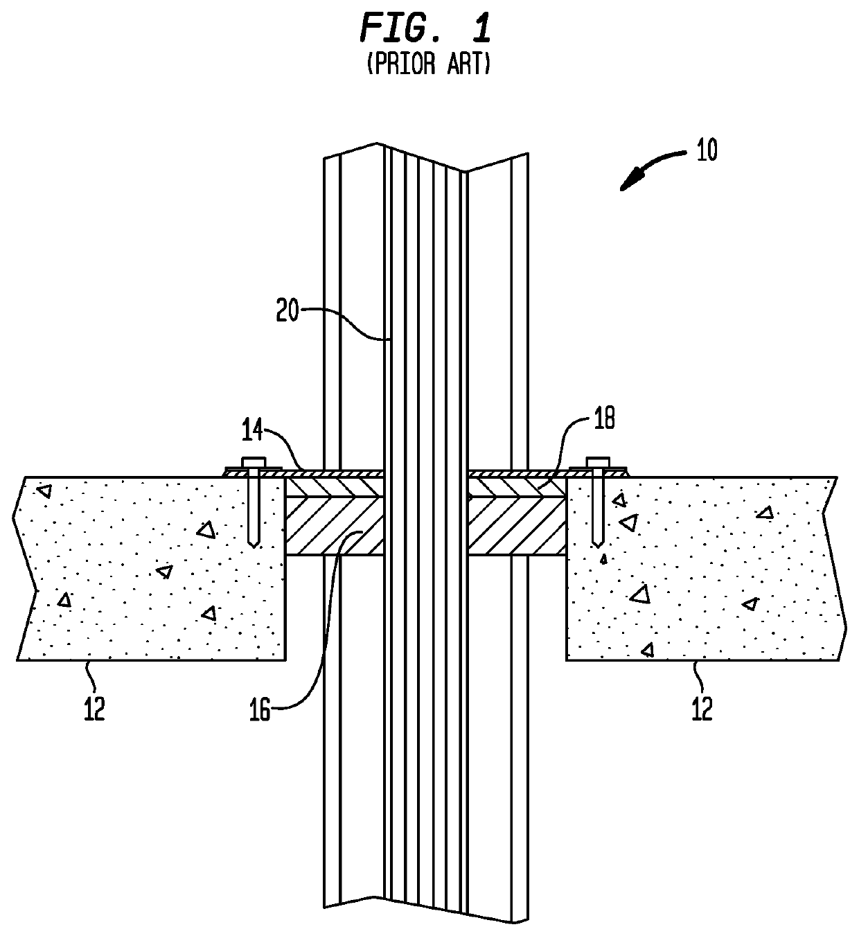 Bus duct firestop system