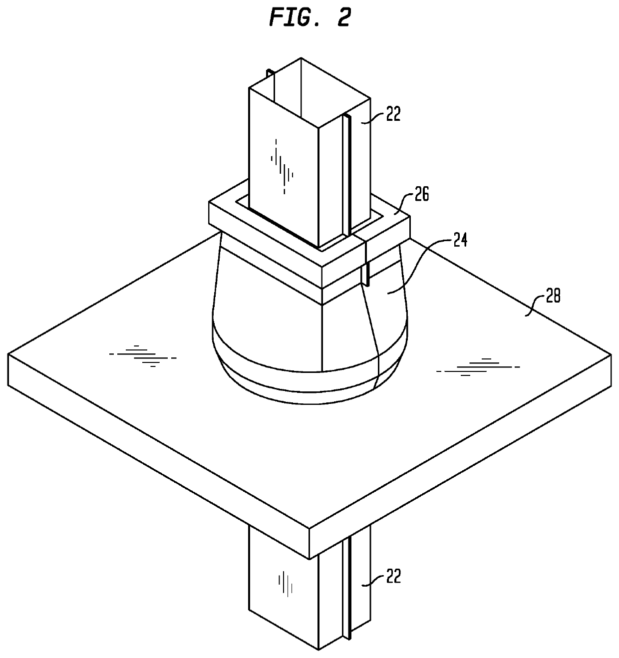 Bus duct firestop system